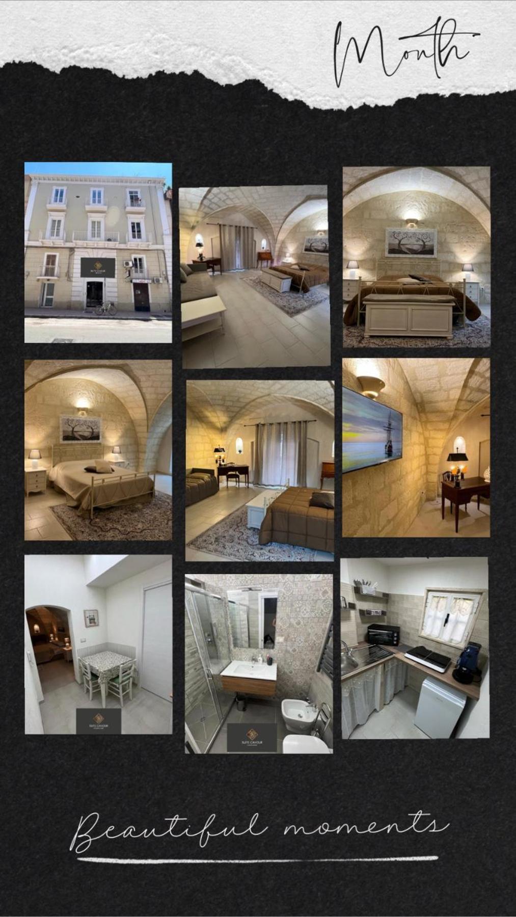 Suite Cavour Luxury Home Taranto Eksteriør bilde